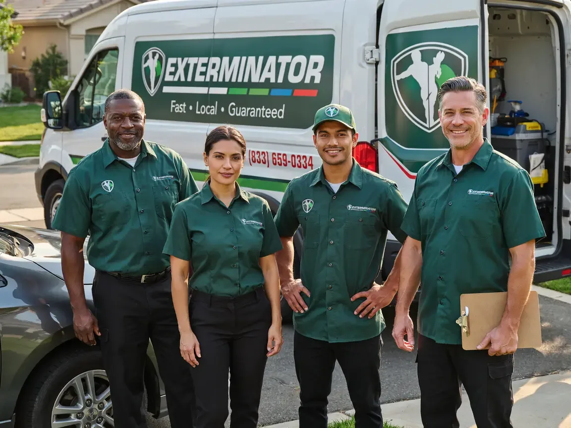 Pest Control company in New Melle, MO